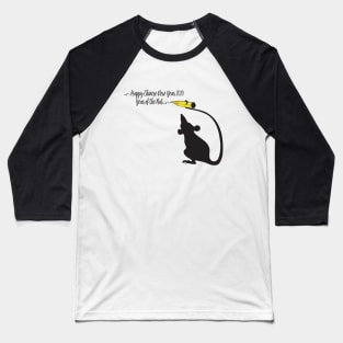 happy Chinese new year 2020 year of the rat Baseball T-Shirt